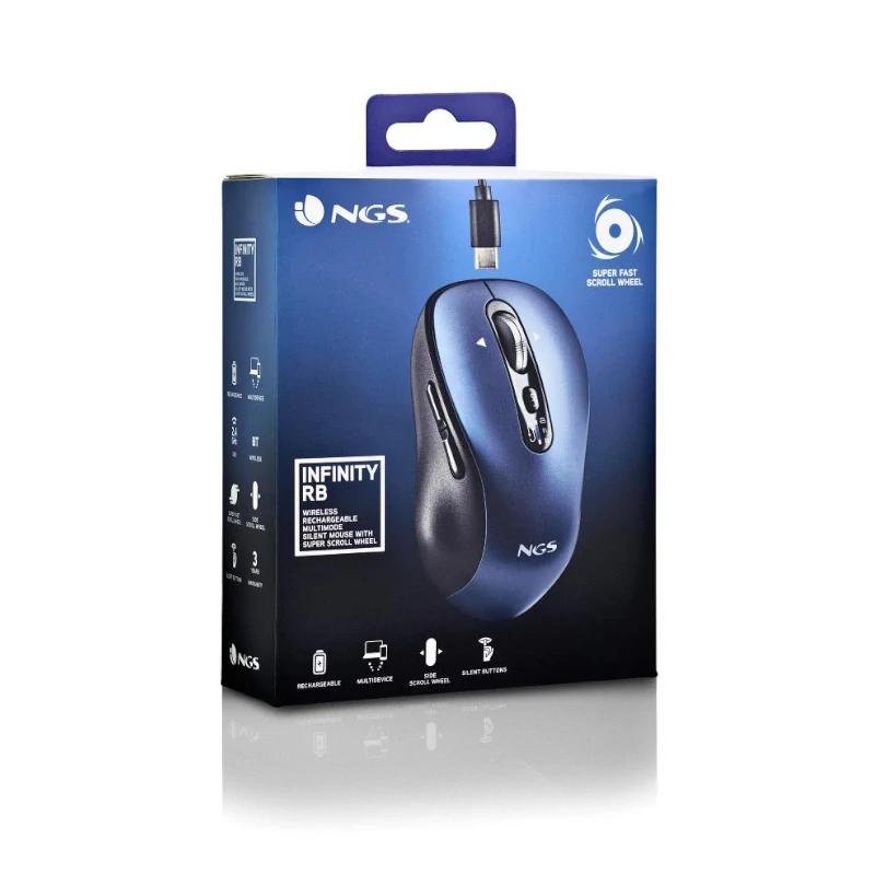 NGS RATON MULTIDISPOSITIVO 2.4GHZ RECARGABLE - Imagen 4