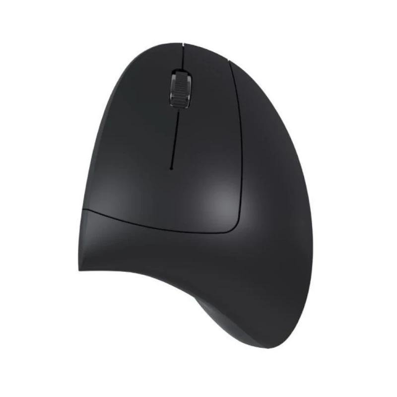 Nilox Ratón Wireless Vertical, 1600 DPI, Negro - Imagen 2