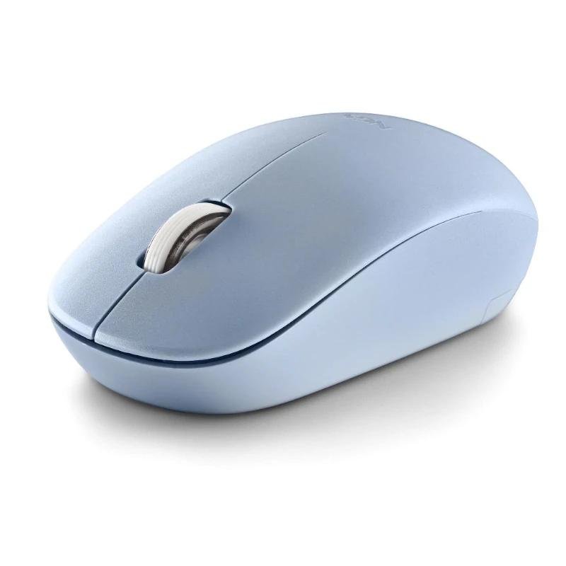 NGS Raton Inalambrico Teclas silenciosas Azul - Imagen 2