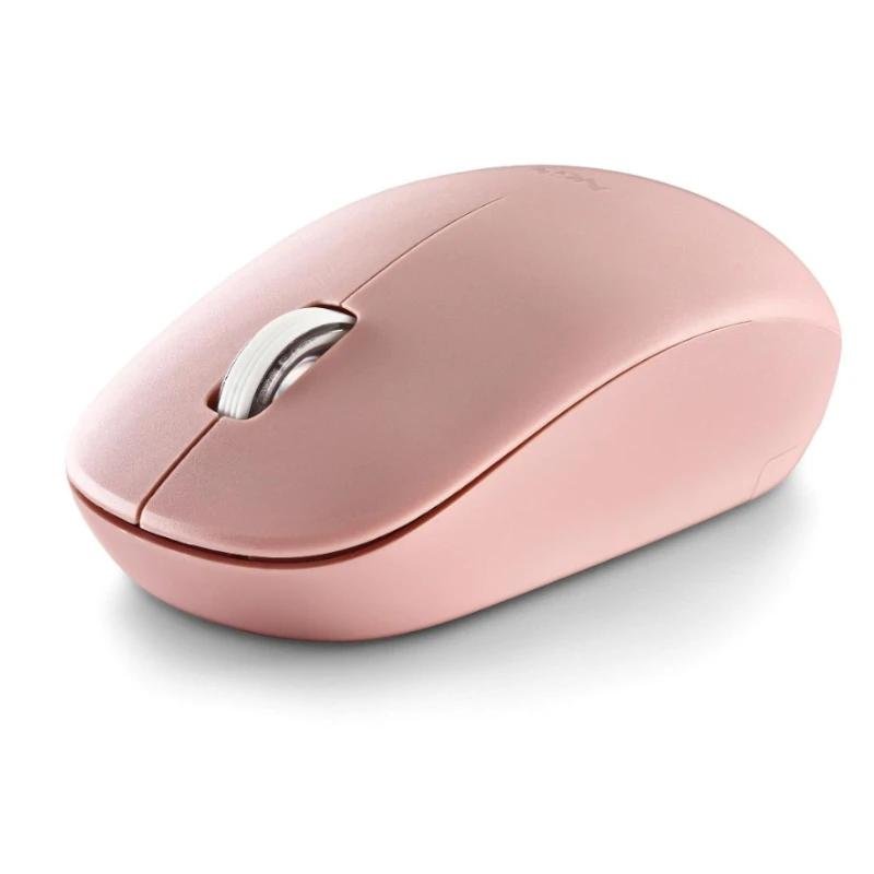 NGS Raton Inalambrico Teclas silenciosas Rosa - Imagen 2