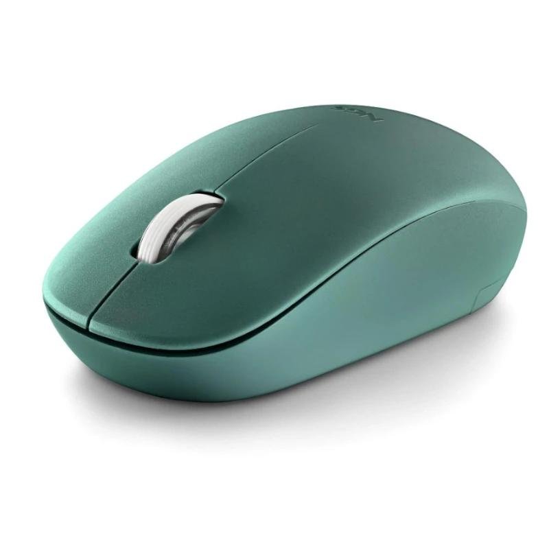 NGS Raton Inalambrico Teclas silenciosas Verde - Imagen 2