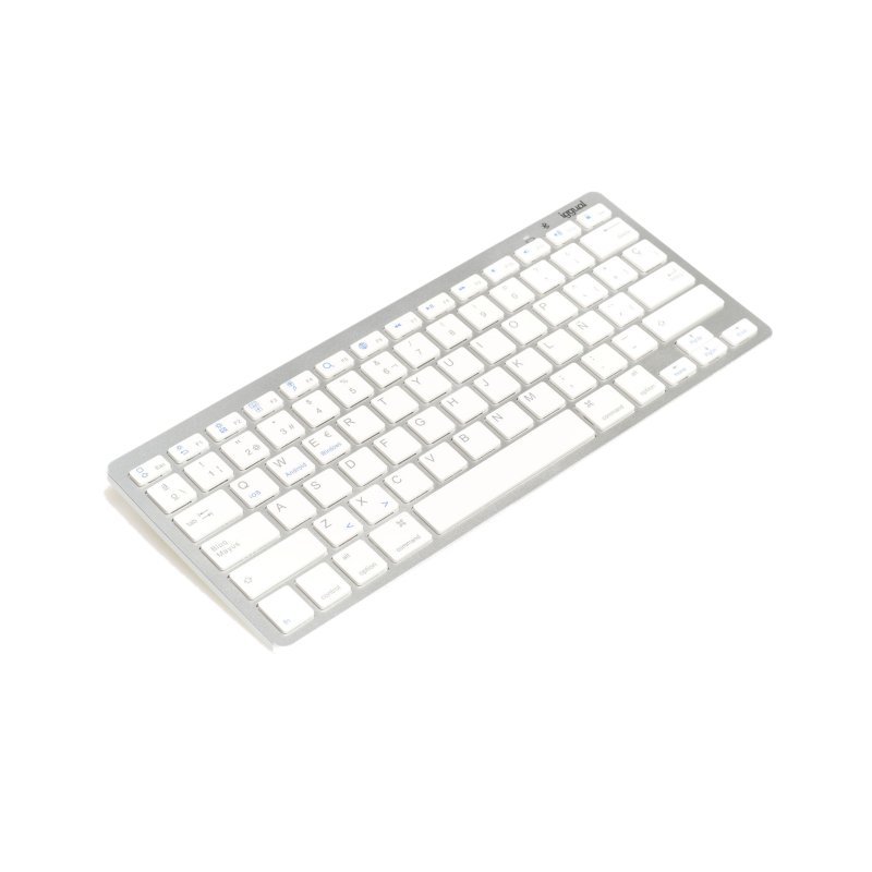 iggual Teclado Bluetooth Slim TKL-BT plata - Imagen 2