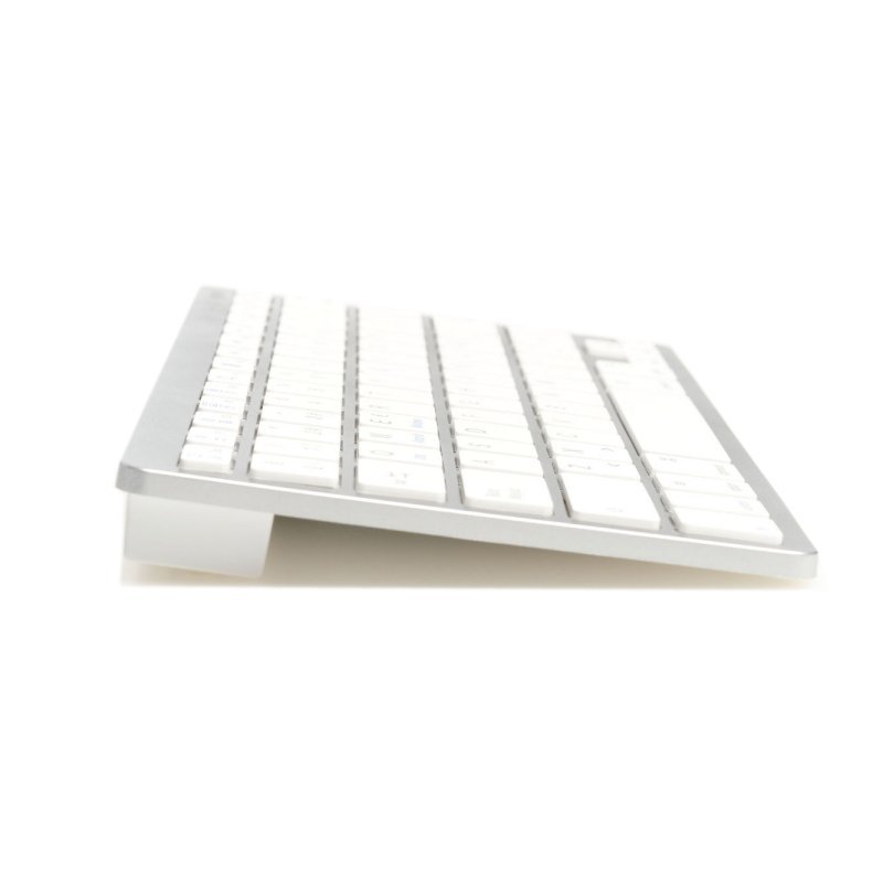 iggual Teclado Bluetooth Slim TKL-BT plata - Imagen 3