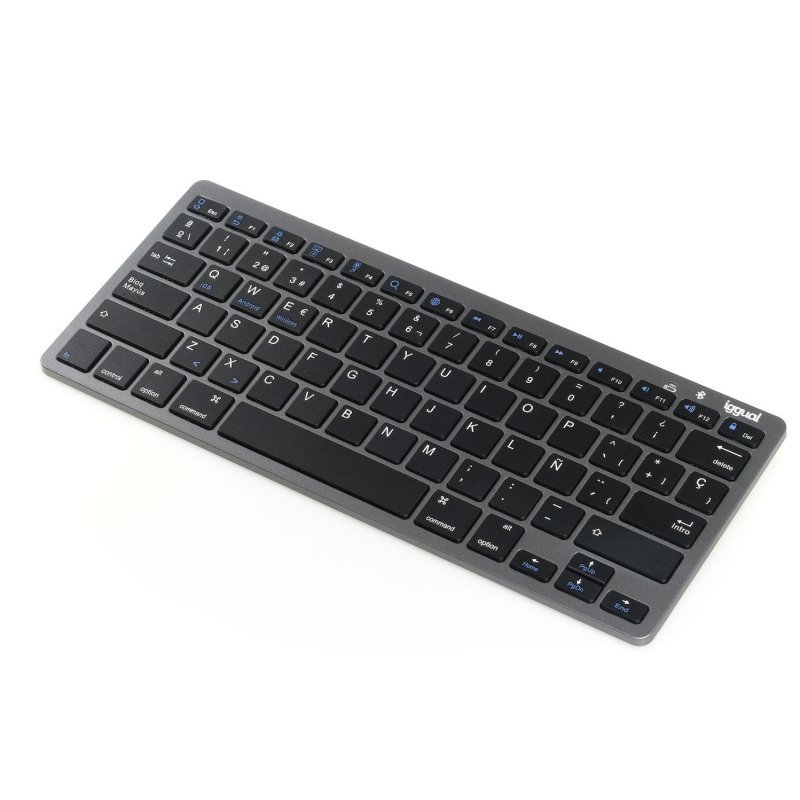 iggual Teclado Bluetooth Slim TKL-BT negro - Imagen 2