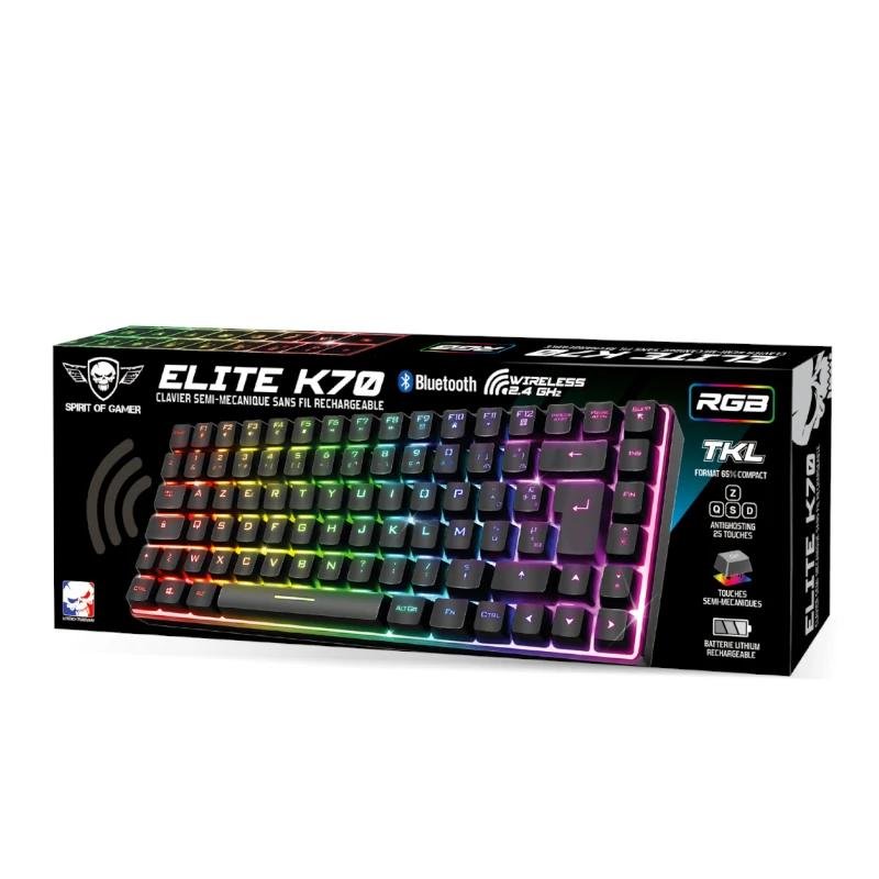 Spirit of Gamer teclado Elite k70 - Imagen 2