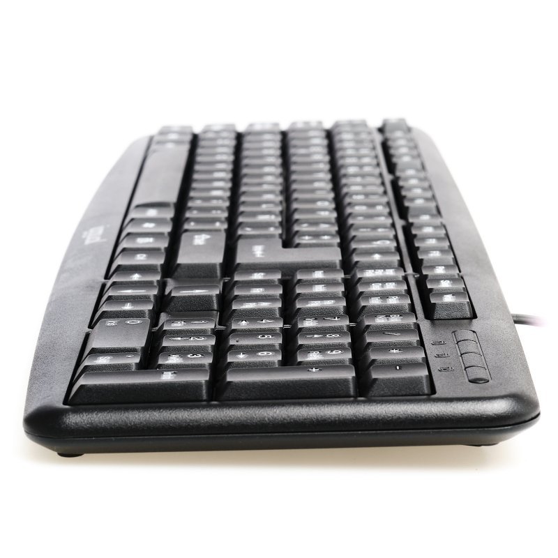 iggual Teclado estándar CK-BASIC-105T negro - Imagen 3