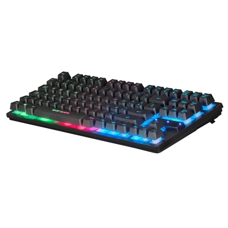 Mars Gaming MCPTKLES Tecl+Rat RGB H-mech - Imagen 2
