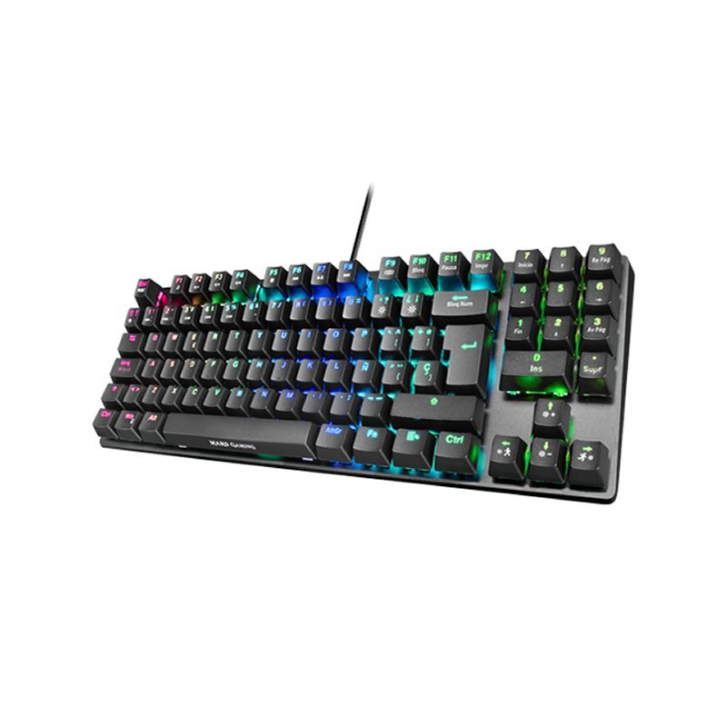 Mars Gaming MKREVO PRO RGB TKL MECHANICAL Azul - Imagen 2