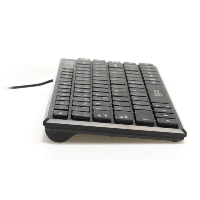 iggual Teclado USB compacto TKL Slim TKL-USB negro - Imagen 3