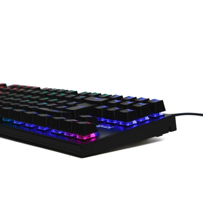 iggual Teclado gaming TKL mecánico ONYX RGB negro - Imagen 4