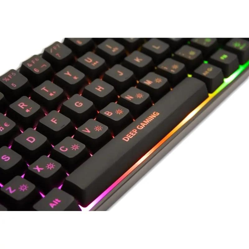 DEEPGAMING Teclado KEY65 RGB - Imagen 3