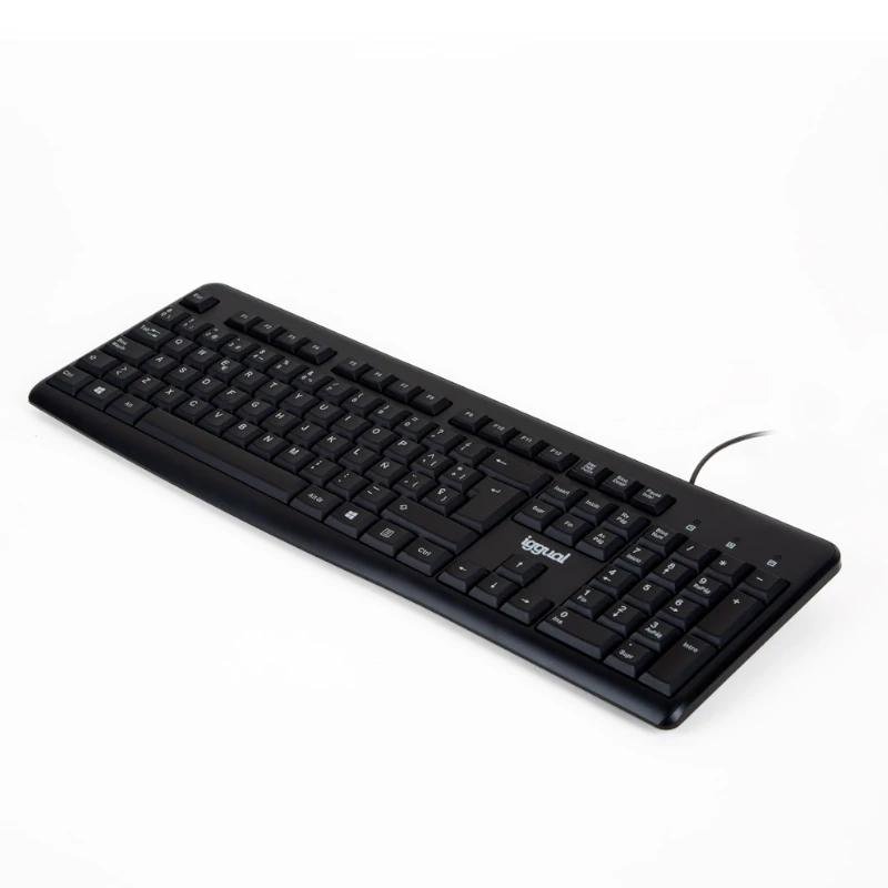 iggual Teclado estándar CK-BASIC2-105T negro - Imagen 2