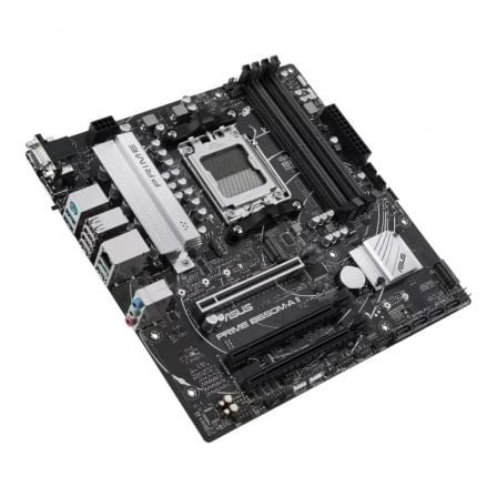 Asus Prime B650M-A II-CSM/ Socket AM5/ Micro ATX - Imagen 4