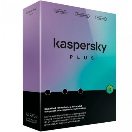 Kaspersky Plus 1L/1A+ regalo tarj.Monedero