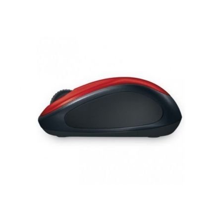 Ratón Inalámbrico Logitech M235/ Hasta 1000 DPI/ Rojo - Imagen 2