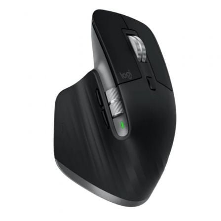 Ratón Ergonómico Inalámbrico por Bluetooth Logitech MX Master 3S For Mac/ Batería recargable/ Hasta 8000 DPI/ Gris Espacial - Imagen 3