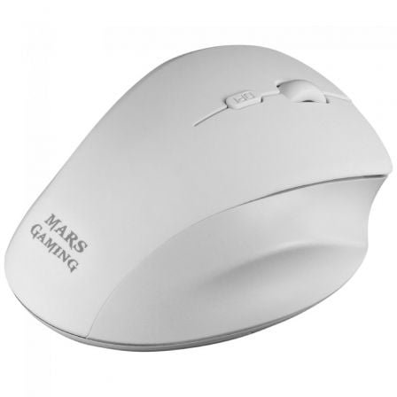MARSGAMING Raton Inalam.MMWERGO 3.200DPI White - Imagen 3