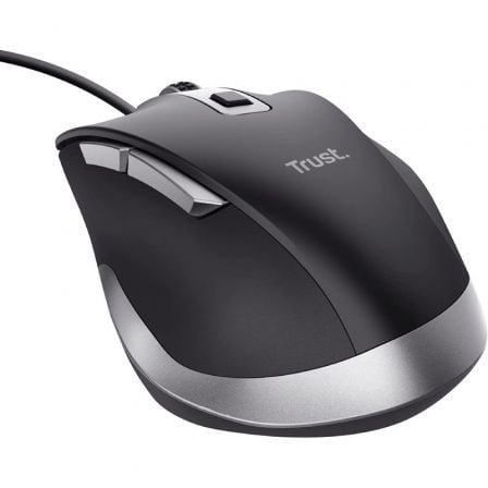 Ratón Ergonómico Trust Fyda Eco/ Hasta 5000 DPI - Imagen 3