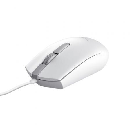 Ratón Trust TM-101/ 1200 DPI/ Blanco - Imagen 3