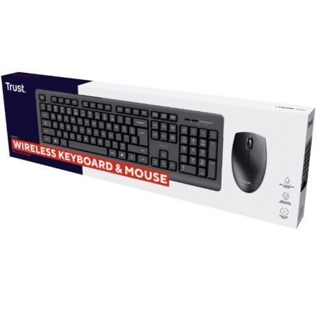 Teclado y Ratón Inalámbricos Trust Primo Wireless Deskset - Imagen 2