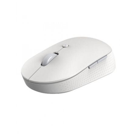 Ratón Inalámbrico por Bluetooth/ 2.4GHz Xiaomi Mi Dual Mode Silent Edition/ Hasta 1300 DPI/ Blanco - Imagen 4
