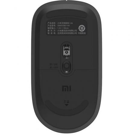 Ratón Inalámbrico Xiaomi Wireless Mouse Lite/ Hasta 1000 DPI - Imagen 4