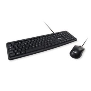 COMBO TECLADO + MOUSE USB EQUIP LIFE COLOR NEGRO