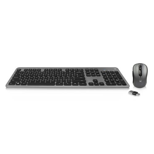 COMBO TECLADO/RATON EWENT EW3272 USB-A Y USB-C I INALAMBRICO - Imagen 2
