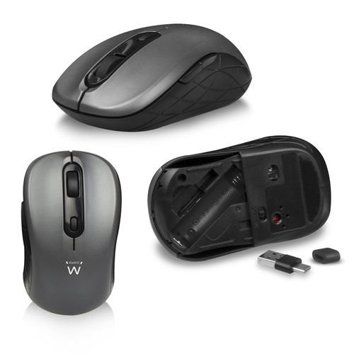 COMBO TECLADO/RATON EWENT EW3272 USB-A Y USB-C I INALAMBRICO - Imagen 3