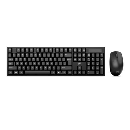 COMBO TECLADO/RATON EWENT INALAMBRICO NEGRO - Imagen 2