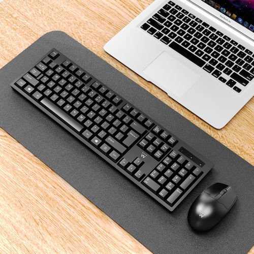 COMBO TECLADO/RATON EWENT INALAMBRICO NEGRO - Imagen 3