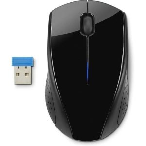 RATON OPTICO WIRELESS 220 NEGRO HP