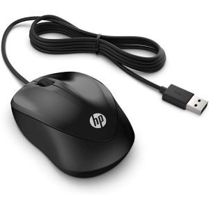 RATON OPTICO NEGRO 1000 HP USB - Sin caja