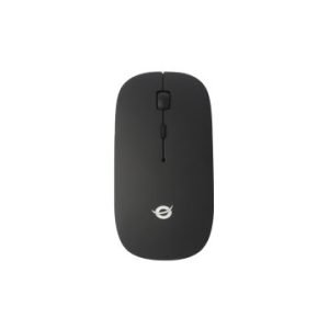 MOUSE CONCEPTRONIC BLUETOOTH LORCAN01 4 BOTONES 1600DPI COLOR NEGRO