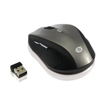 MOUSE CONCEPTRONIC WIRELESS 5BTRVWL OPTICO 2.4Ghz DISE¥O TRAVEL 5 BOTONES C08-269