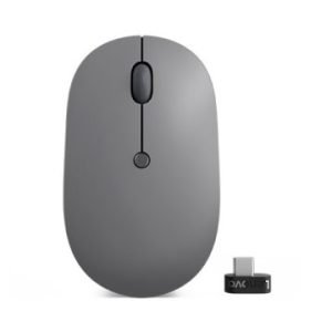 MOUSE LENOVO GO USB-C WIRELESS  Lenovo Go | Gris y negro - 4Y51C21216