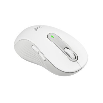 MOUSE LOGITECH WIRELESS SIGNATURE M650 L PARA ZURDOS COLOR BLANCO CRUDO P/N: 910-006240