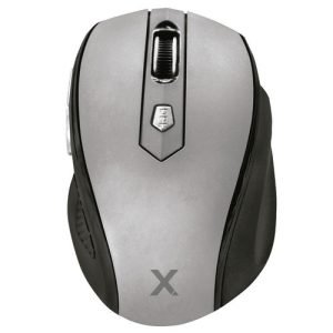 RATON APPROX XM300 OPTICO 1600DPI INALAMBRICO GRIS/NEGRO