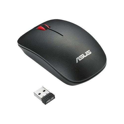 RATON ASUS WT300 RF OPTICO 1600DPI INALAMBRICO NEGRO/ROJO - Imagen 2