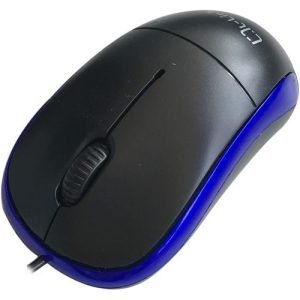 RATON L-LINK LL-2080-A OPTICO USB NEGRO/AZUL