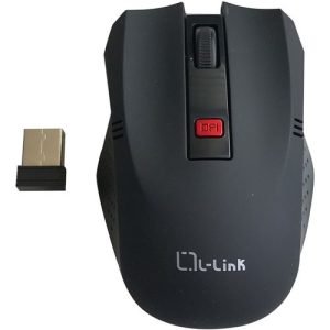 RATON L-LINK LL-2095-N OPTICO INALAMBRICO 1600DPI NEGRO