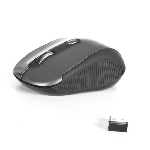 RATON NGS HAZE OPTICO 1600DPI INALAMBRICO GRIS - Imagen 3
