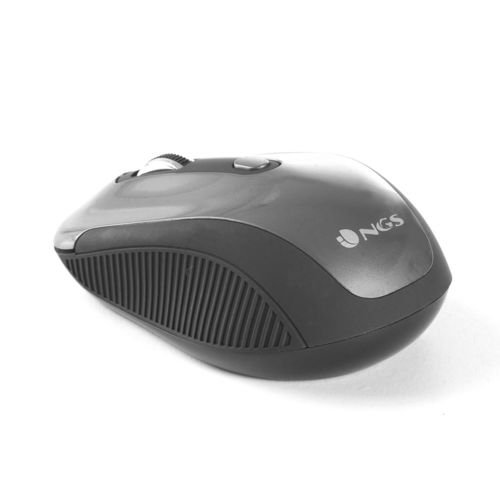 RATON NGS HAZE OPTICO 1600DPI INALAMBRICO GRIS - Imagen 4