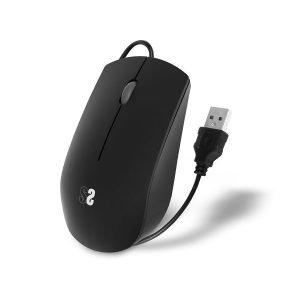 RATON OPTICO BUSINESS SILENCIOSO WIRED NEGRO SUBBLIM