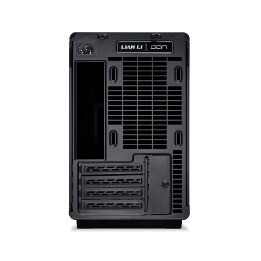 TORRE MICRO-ATX LIAN LI X DAN A3 BLACK - Imagen 2