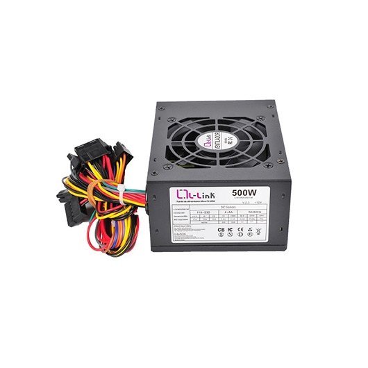 SFX /MICRO ATX L-LINK 500W LL-PS-MIC - Imagen 2