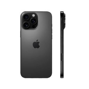 APPLE IPHONE 16 PRO MAX 256GB BLACK T
