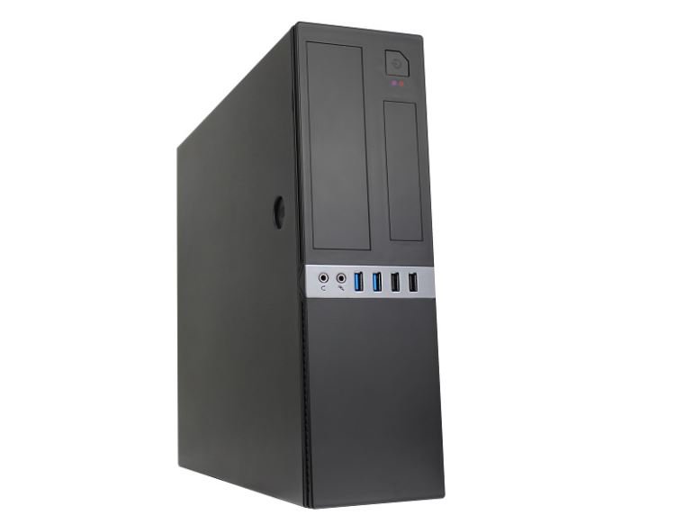 CAJA SOBREMESA MICROATX T450S FA/300 TFX 80+ NEGRO COOLBOX