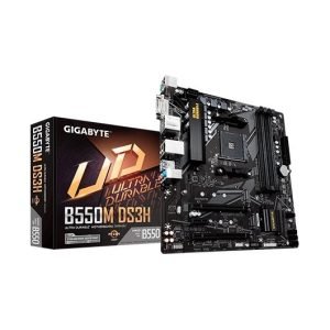GIGABYTE AM4 B550M DS3H 1.1