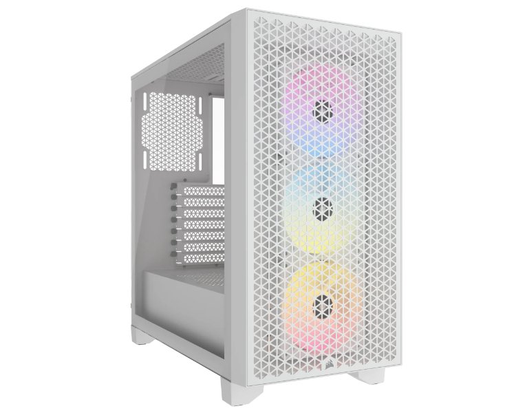 CAJA 3000D RGB AIRFLOW TG WHITE CORSAIR